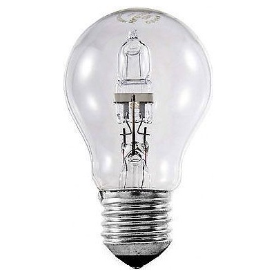 žárovka E27 A60 hrušková halogenová 230V/42W
