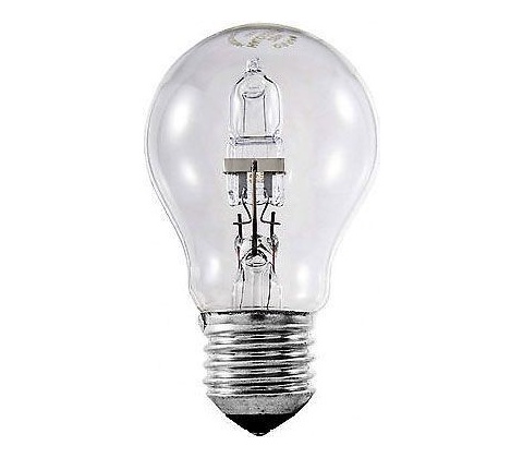 žárovka E27 A60 hrušková halogenová 230V/42W