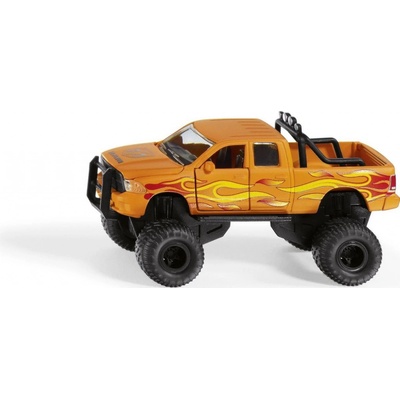 SIKU SuperRAM 1500 so snímacími pneumatikami 1:50