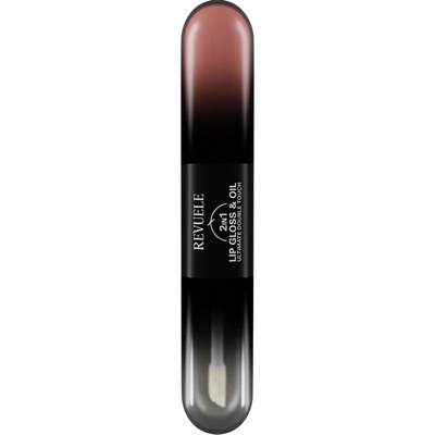 Revuele 2IN1 Lip Gloss & Oil lesk na pery 2 v 1 03 7 ml