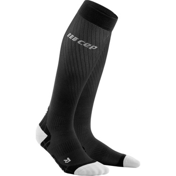 CEP Ultralight Tall Compresion Socks black/light grey