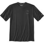Carhartt Мъжка тениска Carhartt Force Sun Defender S/S T-Shirt - Black - размер M (216-5776-0112)