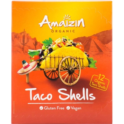 Amaizin bio Tortilly kukuřičné taco shell 150 g – Zbozi.Blesk.cz