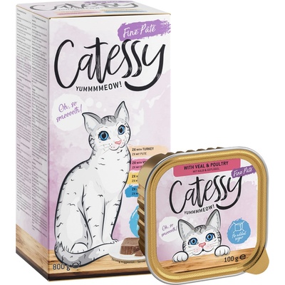 Catessy jemná mix I 64 x 100 g