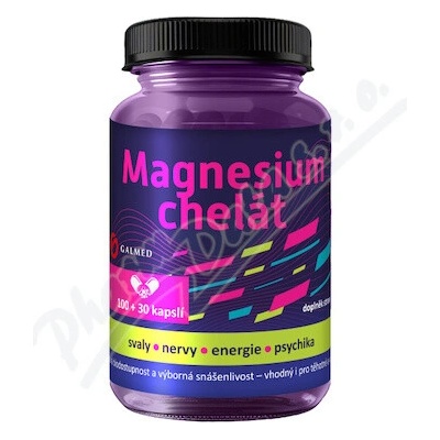 Galmed Magnesium chelát 100+30 kapsúl