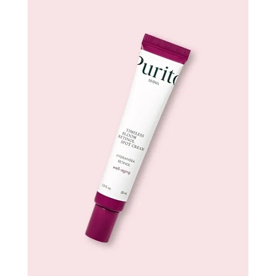 Purito Timeless Bloom chladivý denní krém na obličej 30 ml