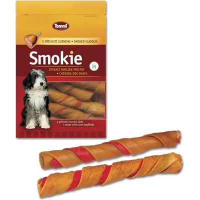 Hovězí tyč kroucená přírodní Smokie Tommi 840 g