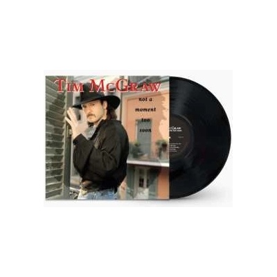 Tim McGraw Not A Moment Too Soon LP
