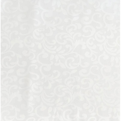 Morello Овална покривка за маса Morello - Modern Lux, 150 х 180 cm, бяла (979028)