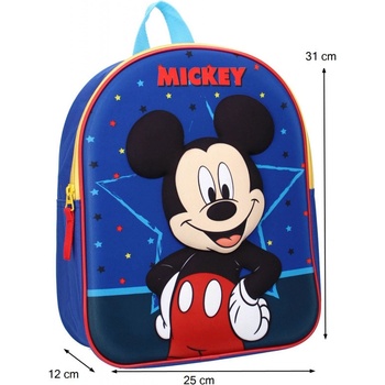 Vadobag Mickey Mouse Disney modrý