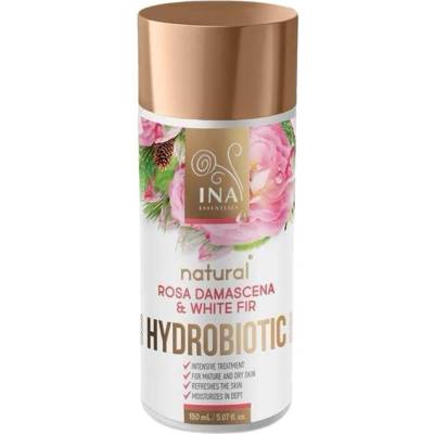 Ina Essentials Hydrobiotic Вода от роза и бяла ела за грижа срещу стареене, 150 ml