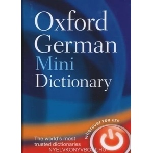 Oxford German Mini Dictionary | Oxford Dictionaries (ISBN: 9780199692668)