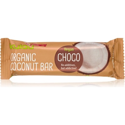 Kulau Organic Coconut Bar BIO 40 g