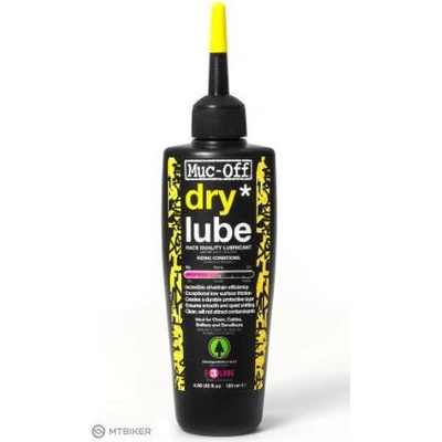 Muc-Off Dry Lube 120 ml – Zboží Mobilmania