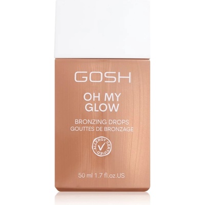 Gosh copenhagen Oh My Glow течен бронзант 50ml