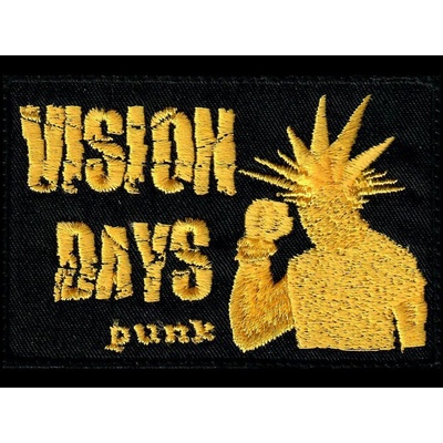 Nášivka VISION DAYS vyšívaná
