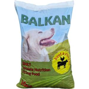  BALKAN dog храна за куче 10 кг