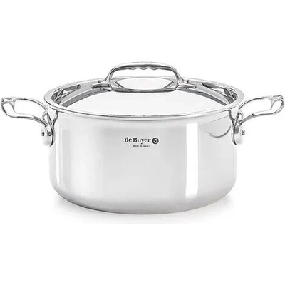 De Buyer Pánev s poklicí 16 cm ocel