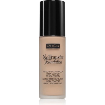 PUPA Milano No Transfer Foundation хидратиращ фон дьо тен SPF 15 цвят Natural Skin 30ml