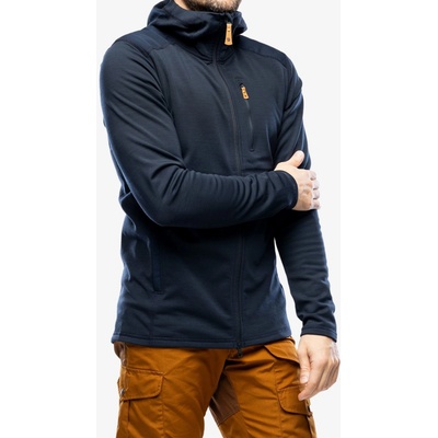 Fjallraven Keb Fleece Hoodie dark navy
