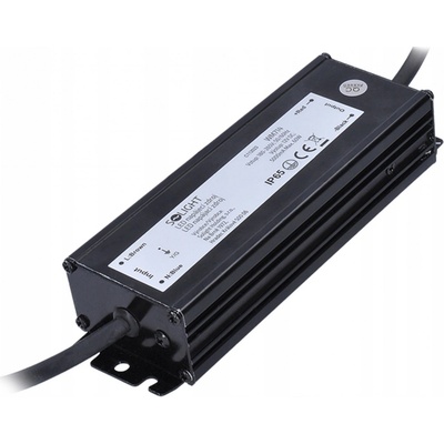 Solight LED napájecí zdroj, 230V - 12V, 5A, 60W, IP65 WM714
