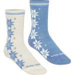 Kari Traa Дамски мериносови чорапи Kari Traa Women's Vinst Sock 2 Pack Merino socks - Ocean - размер 36-38 (EU) (207-1585-0412)