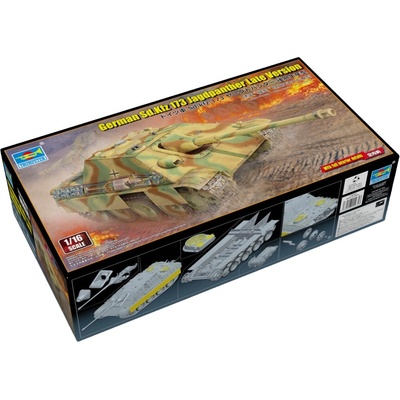 Trumpeter Sd.Kfz 173 Jagdpanther Late Version 1:16