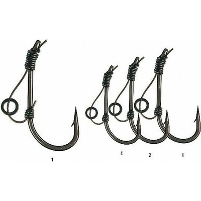 HIKARA TEFLON CARP ring 72203 vel.6 5 ks