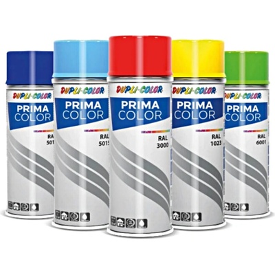 Dupli-color Prima 400 ml RAL7024 grafitová sivá lesk