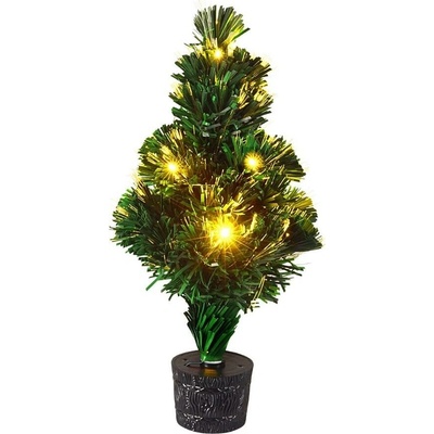HOMESTYLING Vianočný stromček s LED osvetlením 45 cm