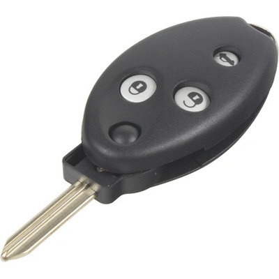 Náhradní obal klíče pro Citroen, 3-tlačítkový, 48CT115