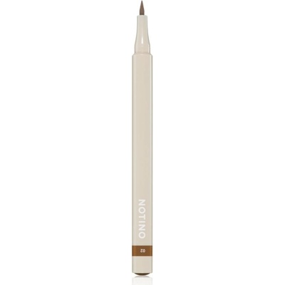 Notino Lifeproof Eyebrow Felt Pen voděodolný fix na obočí 02 Dark Blonde 1 ml