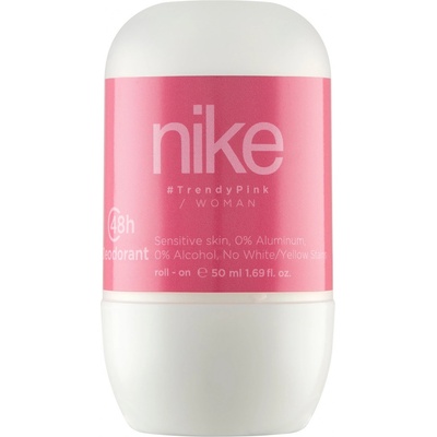 Nike Trendy Pink Woman roll-on 50 ml