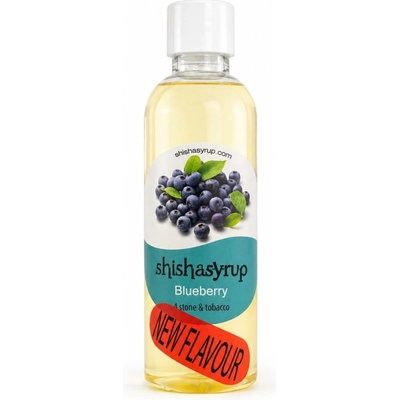 ShishaSyrup Melasa Borůvka 100 ml