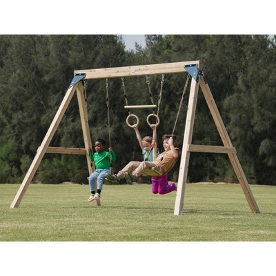 Axi Dětská dřevěná houpačka Maya