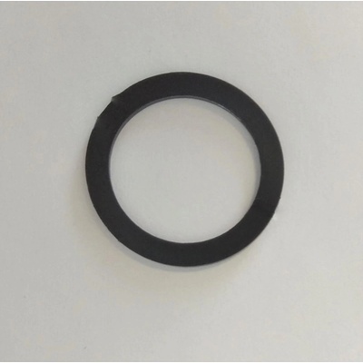 Sifonové těsnění černé ploché 30,0 x 39,0 x 2,0 mm