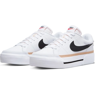 Nike topánky Court Legacy Lift DM7590 100 biela