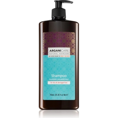 Arganicare Argan Oil & Shea Butter šampón 750 ml