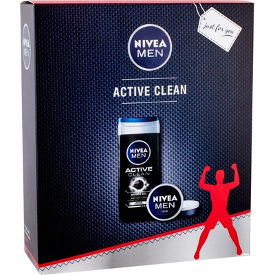 Nivea Men Active Clean sprchový gél 250 ml