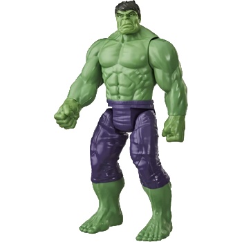 Image 1 of Hasbro Marvel Avengers Titan Hero Series Hulk Deluxe 30cm