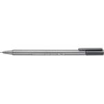 STAEDTLER Тънкописец Staedtler Triplus 334, тъмно сив 8 (21117-А-СИВ)