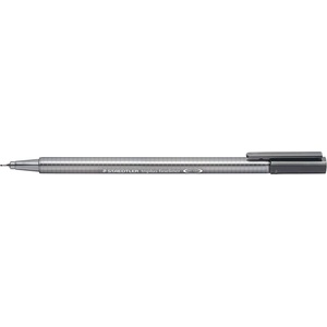 STAEDTLER Тънкописец Staedtler Triplus 334, тъмно сив 8 (21117-А-СИВ)