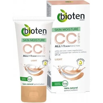 Image 1 of Bioten Cosmetics Skin Moisture Хидратиращ CC крем за лице за равномерен тен 50мл