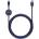 Native Union Anchor Cable Lightning - здрав плетен кабел за устройства с Lightning порт (син) (2 метра)