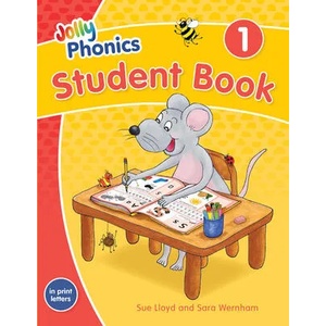Jolly Phonics Student Book 1 | Sara Wernham, Sue Lloyd (2021)