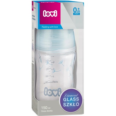 LOVI láhev Diamond Glass 150ml