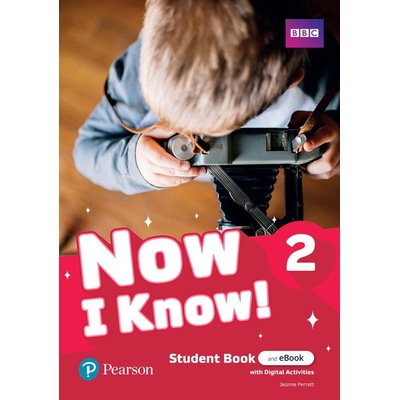 Now I Know! Level 2 Student Book with eBook