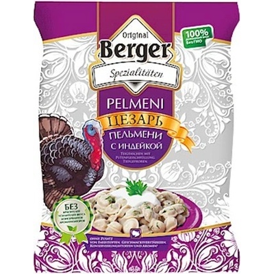 Berger Pelmeně Krůtí 900 g