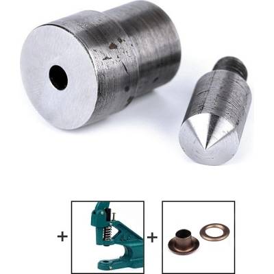 Piston na vysekávání děr pro průchodky nikl 8 mm