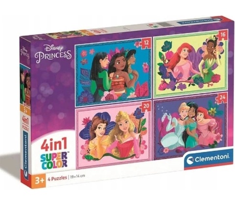Clementoni 4v1 Disney princess
